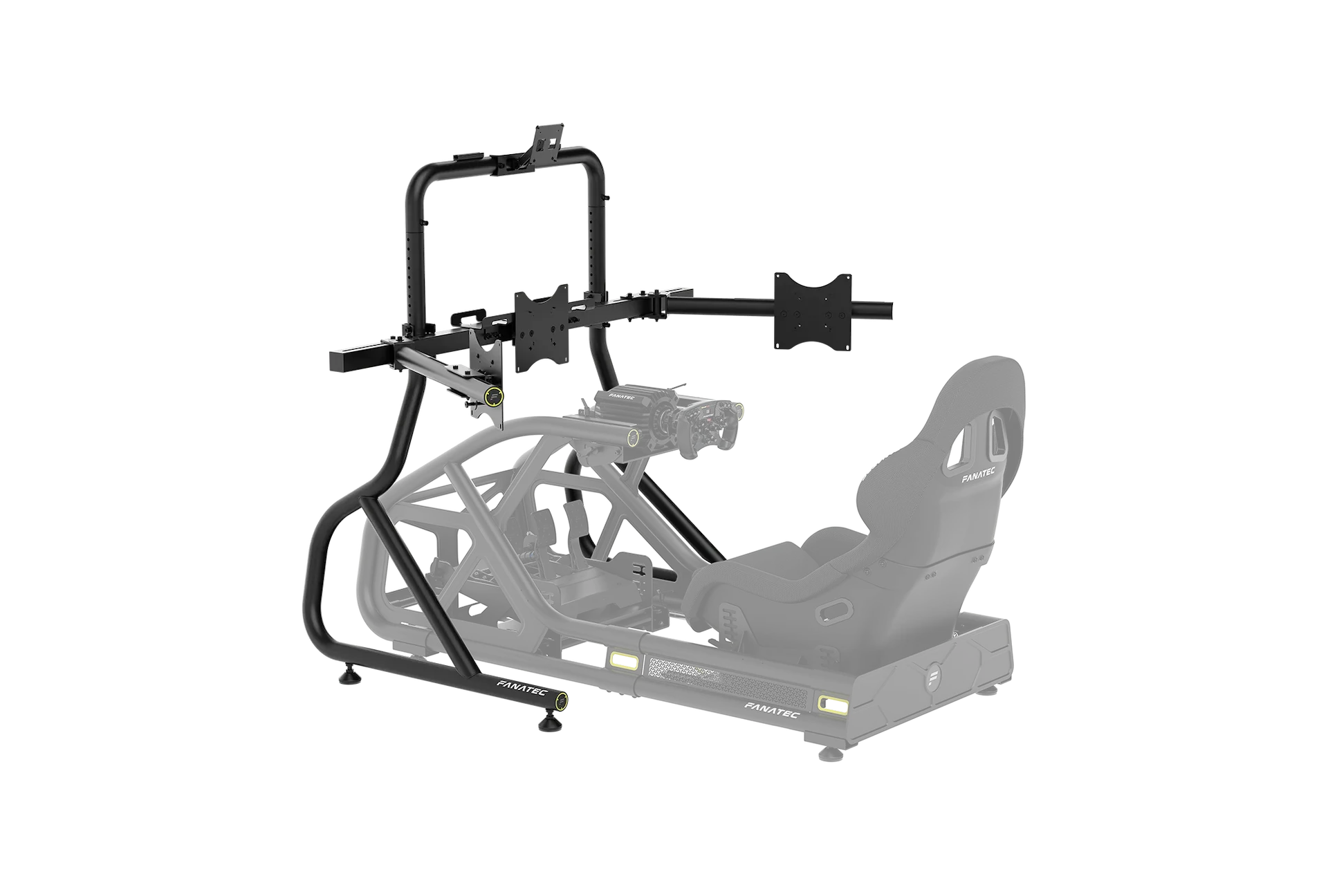 Fanatec ClubSport Cockpit Monitor Stand Triple Monitor Expansion Kit