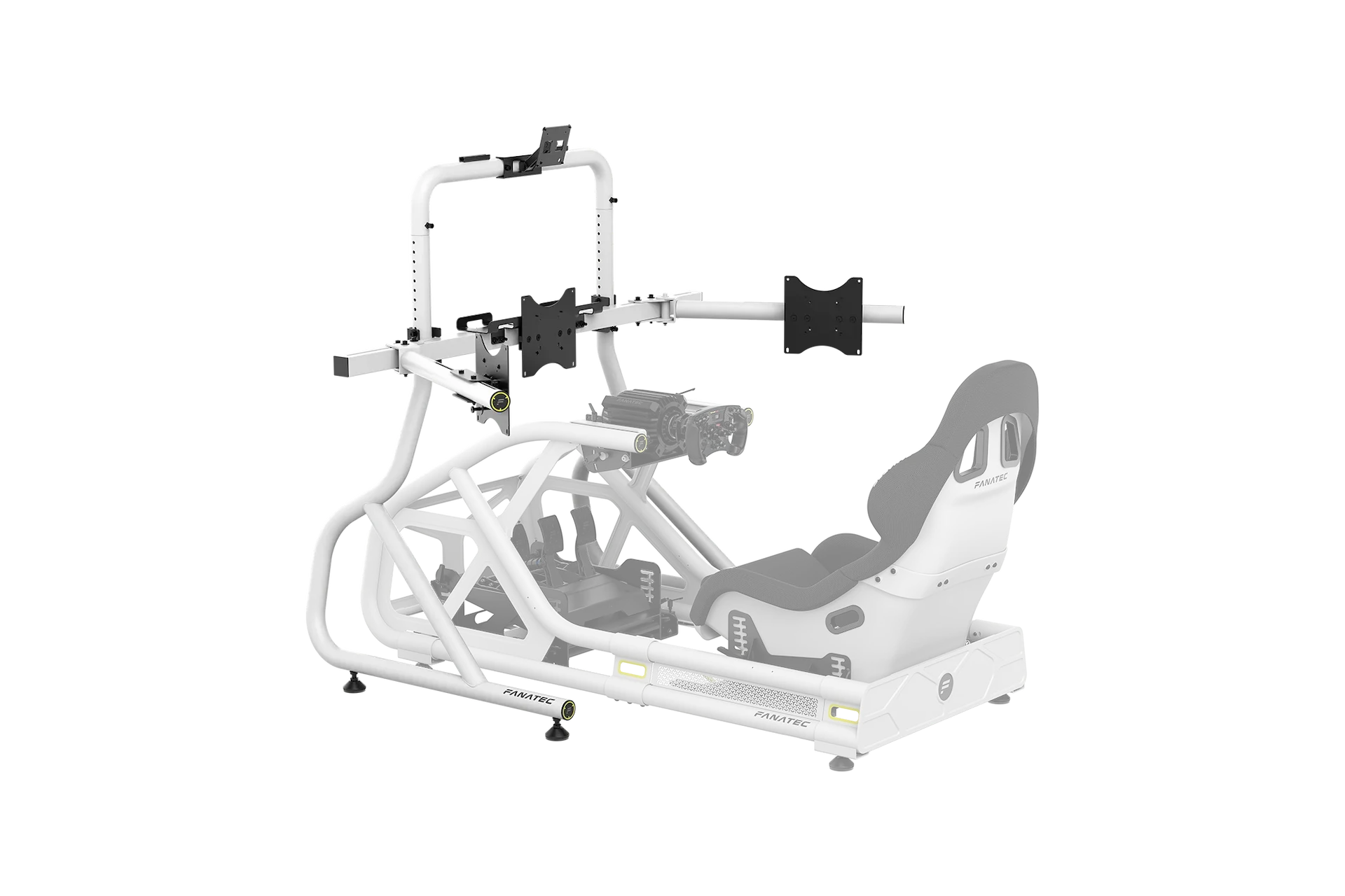 Fanatec ClubSport Cockpit Monitor Stand Triple Monitor Expansion Kit