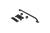 Fanatec ClubSport Cockpit Shifter Mount, Left Side