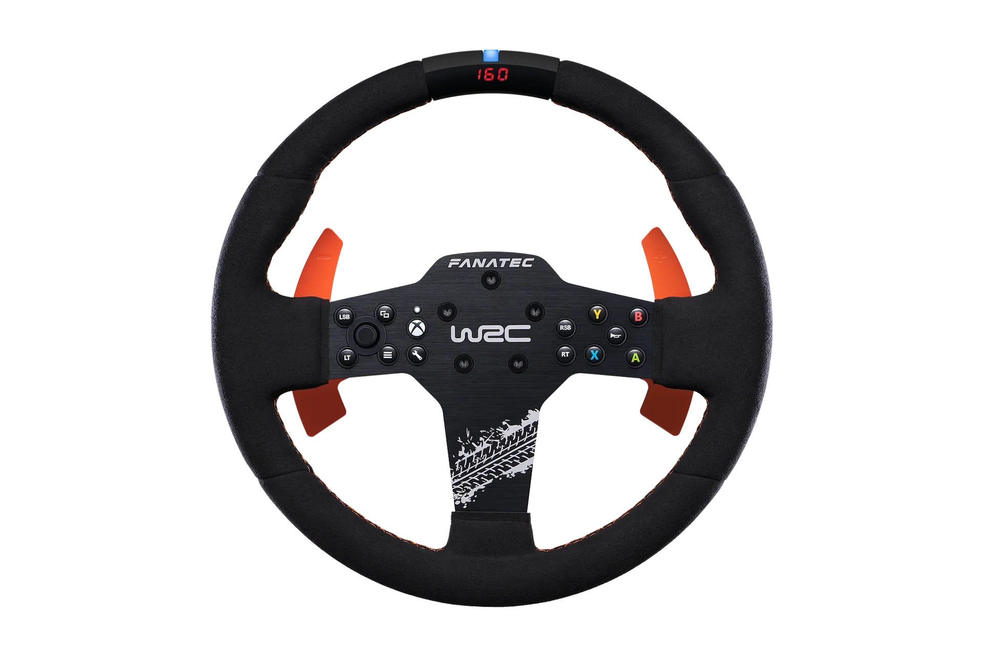 Fanatec CSL ELITE STEERING WHEEL WRC PURE QR2 LITE WHEEL-SIDE