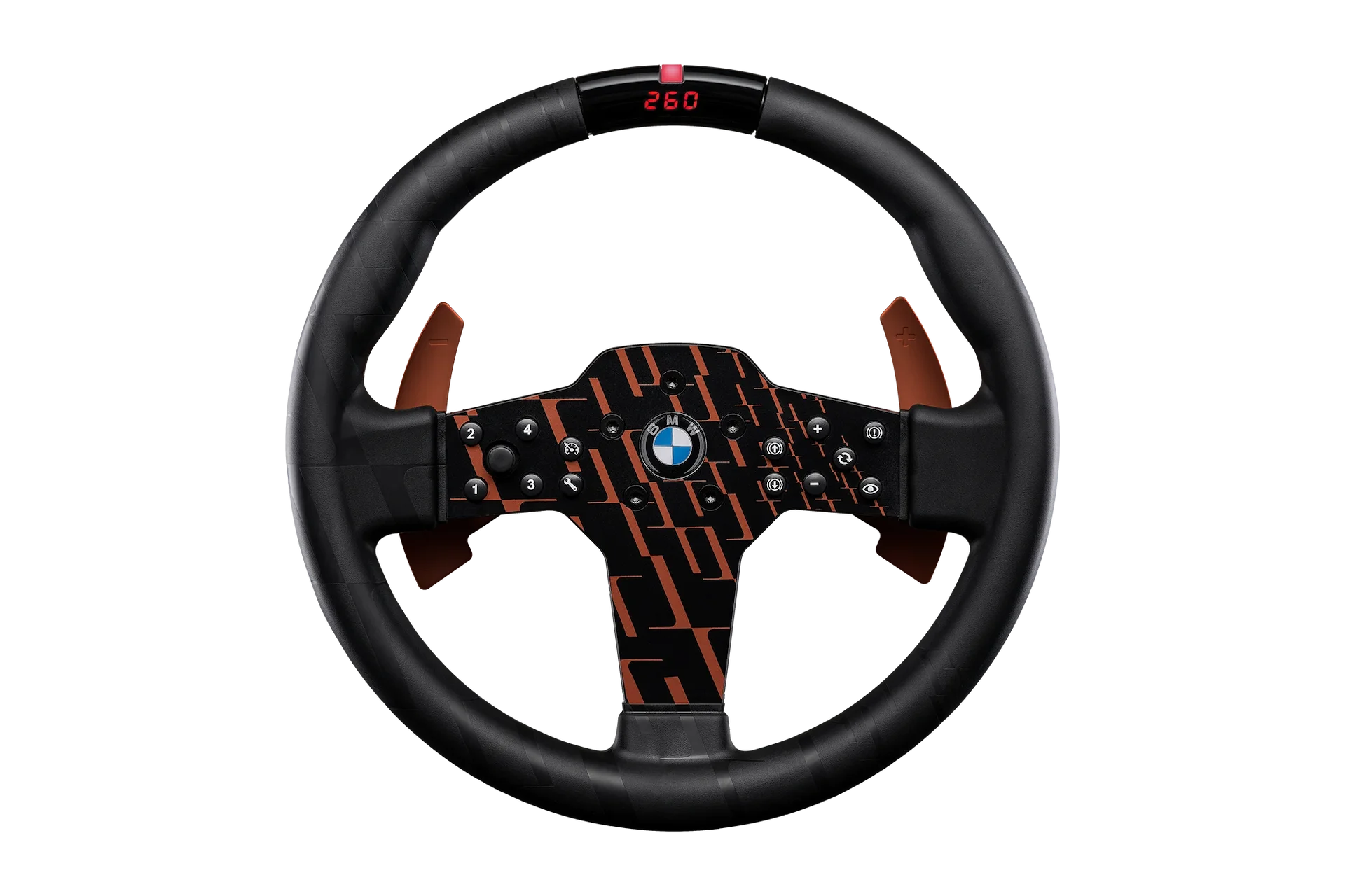 Fanatec CSL STEERING WHEEL BMW QR2 LITE WHEEL-SIDE