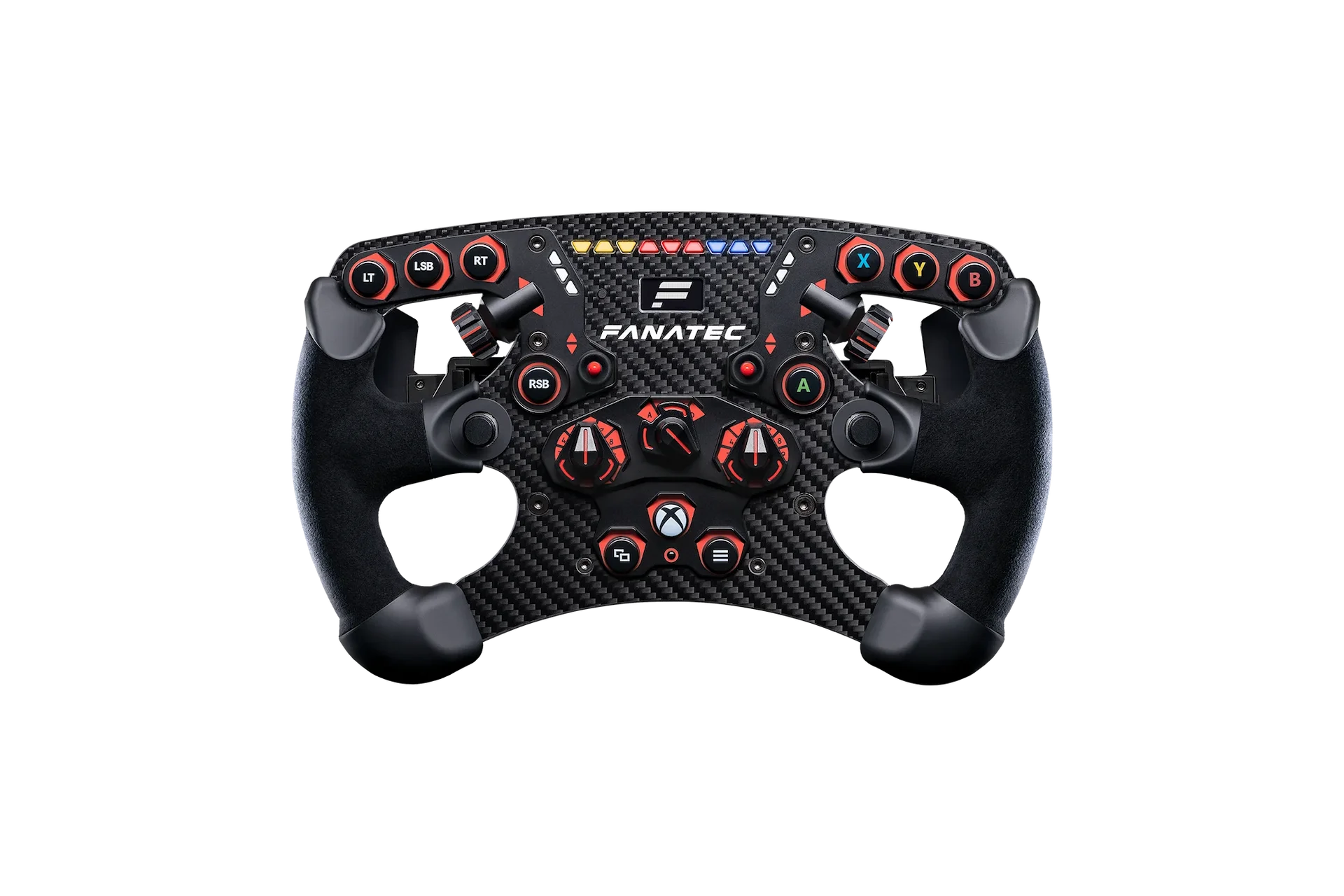 Fanatec ClubSport STEERING WHEEL FORMULA V2.5X QR2 WHEEL-SIDE