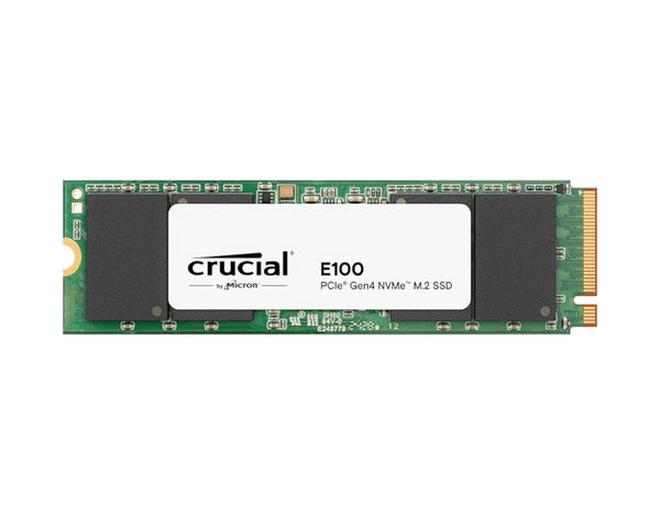 Crucial E100 | Gen4 NVMe M.2 SSD