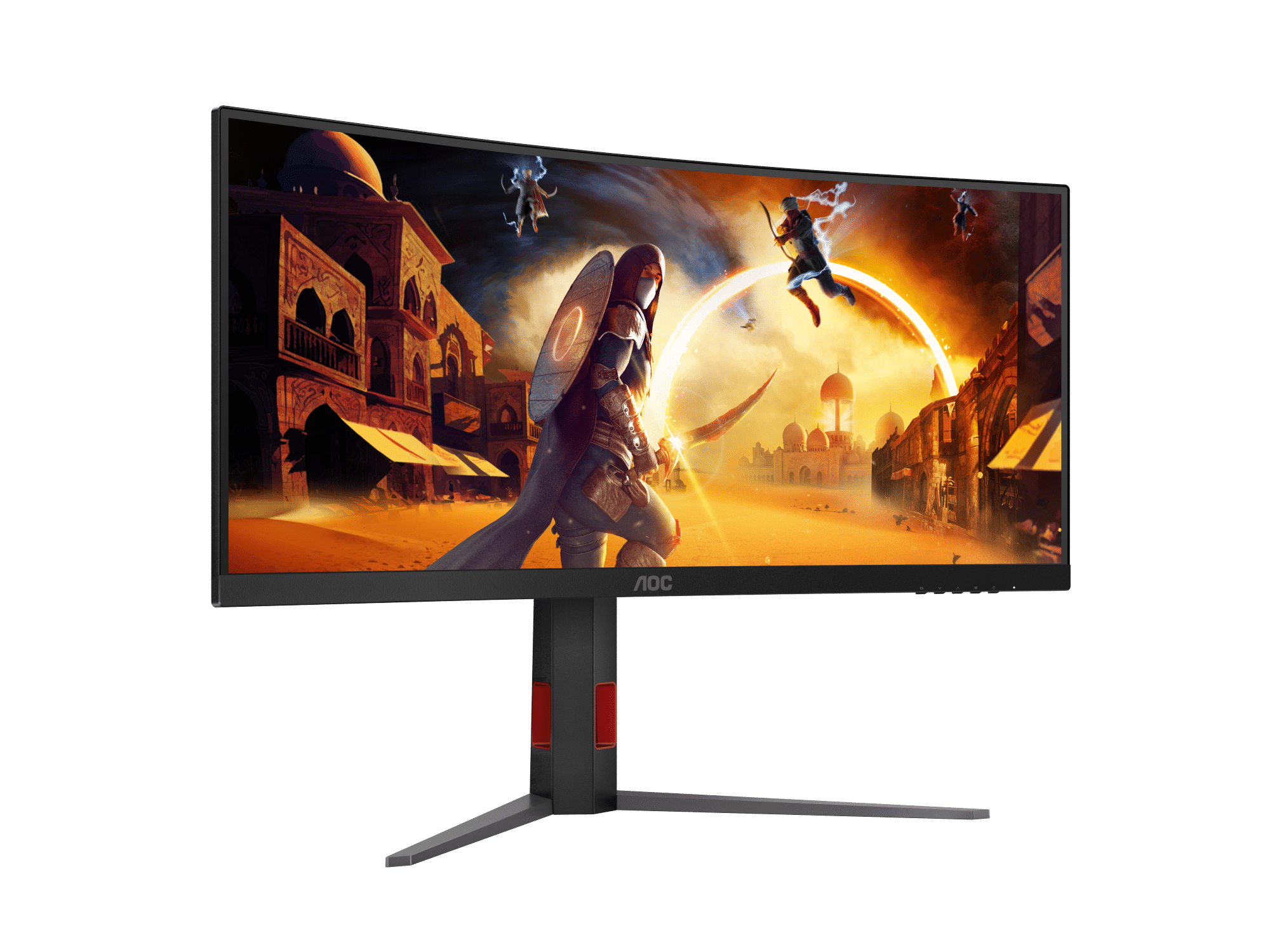 AOC CU34G4 | 34″ 180Hz UWQHD (3440×1440) Ultrawide VA Gaming Monitor