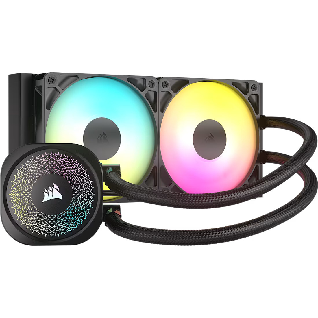 CORSAIR NAUTILUS 240 RS ARGB Liquid CPU Cooler