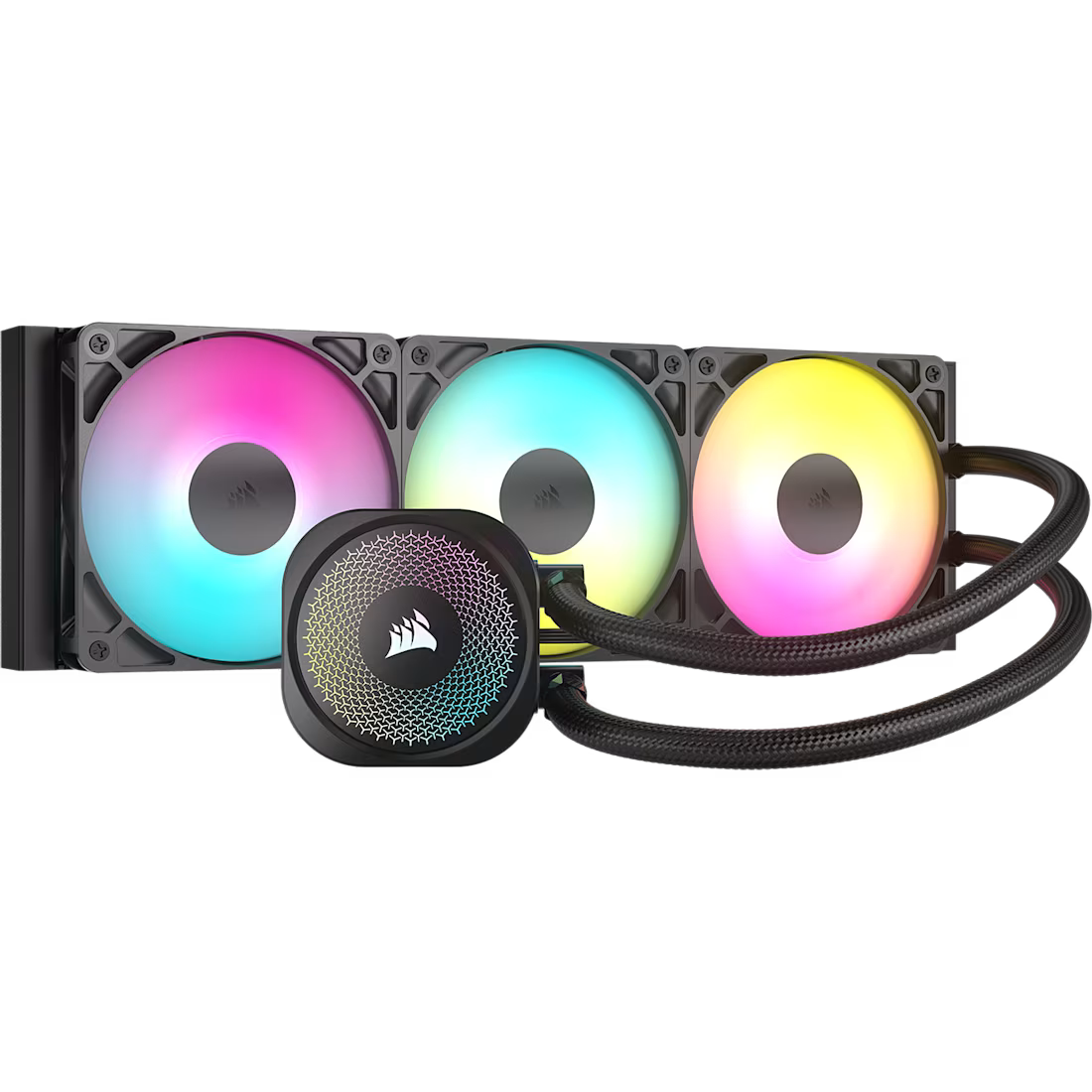 CORSAIR NAUTILUS 360 RS ARGB Liquid CPU Cooler