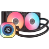 CORSAIR iCUE LINK TITAN 240 RX LCD Liquid CPU Cooler