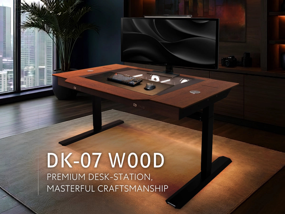 LIAN LI DK-07 WOOD PC Standing Desk