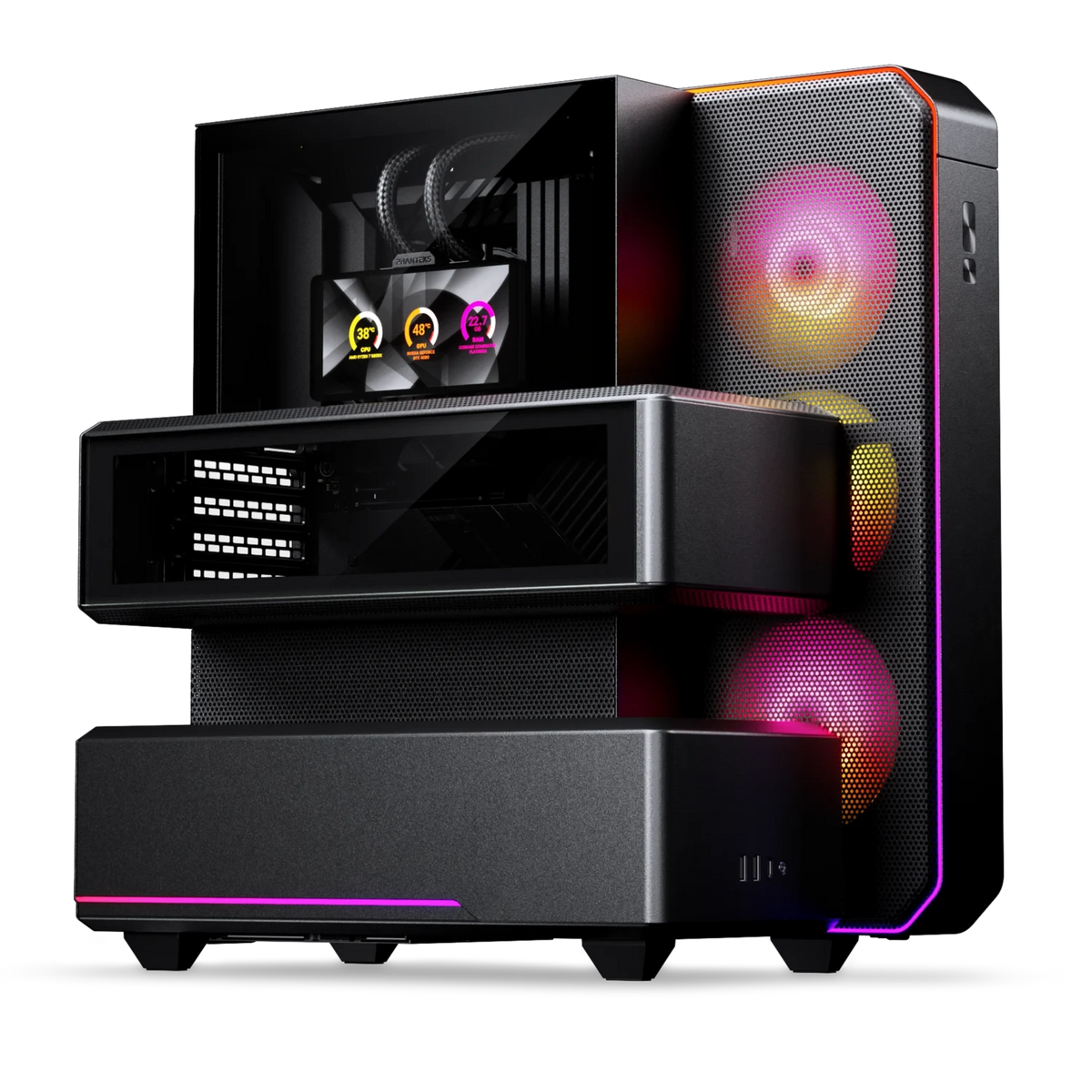 Phanteks EX5 Max | PC Case | Pre-Order — ETA 10 October 2026
