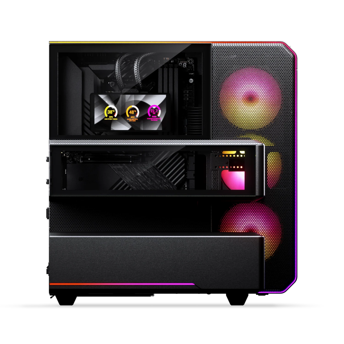Phanteks EX5 Max | PC Case | Pre-Order — ETA 10 October 2026