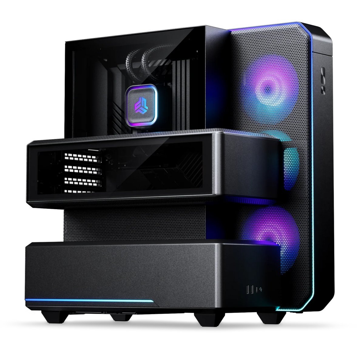 Phanteks EX5 Plus | PC Case | Pre-Order — ETA 10 October 2026