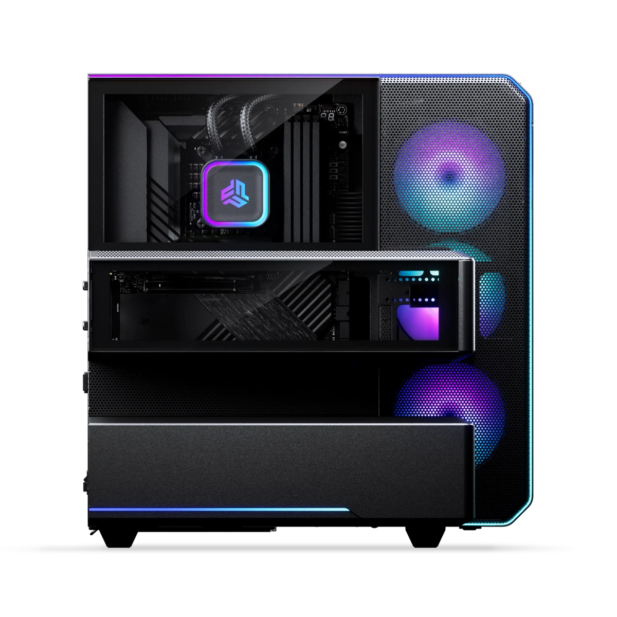 Phanteks EX5 Plus | PC Case | Pre-Order — ETA 10 October 2026