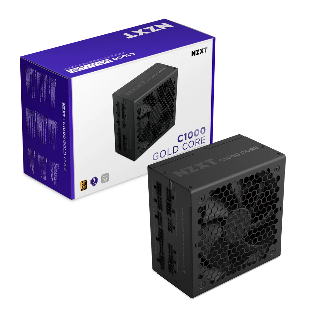 NZXT C1000 Core 1000W | Fully-Modular 80+ Gold PSU