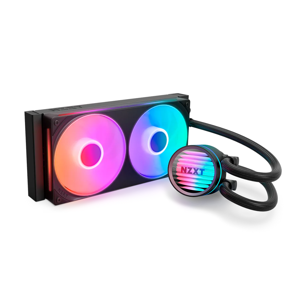 NZXT Kraken Core 240 RGB |  240mm AIO Liquid Cooler (Black)