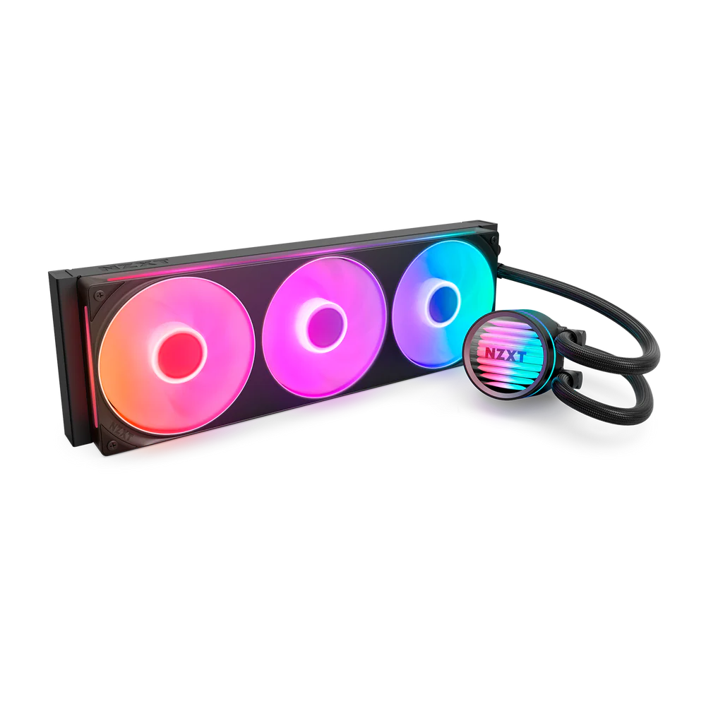 NZXT Kraken Core 360 RGB |  360mm AIO Liquid Cooler (Black)