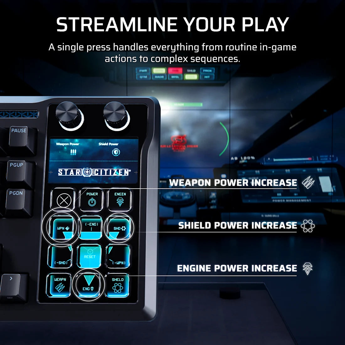 Corsair Galleon 100 SD Keyboard