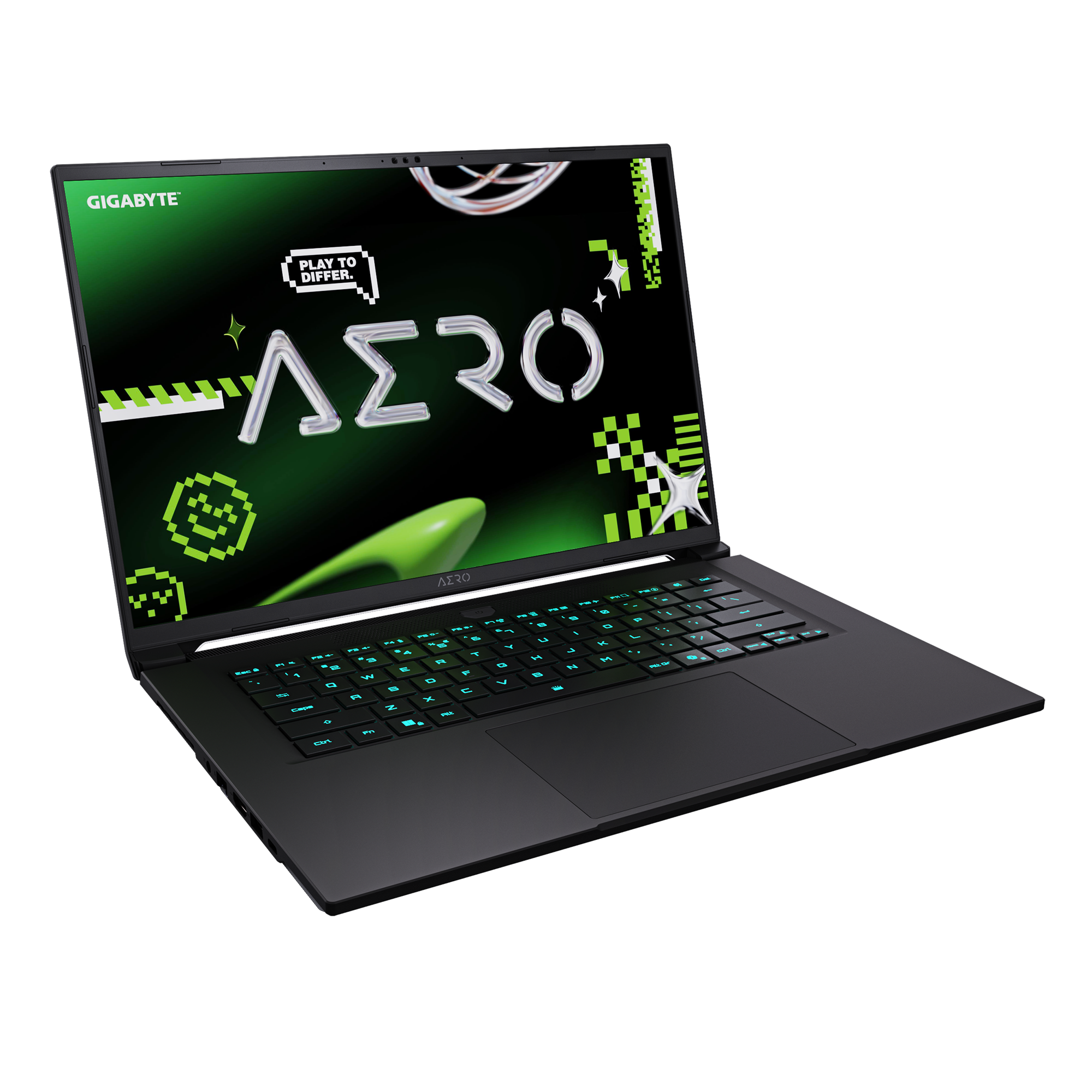 GIGABYTE AERO Copilot+ PC X16 | 16" RTX 5050 Gaming Laptop