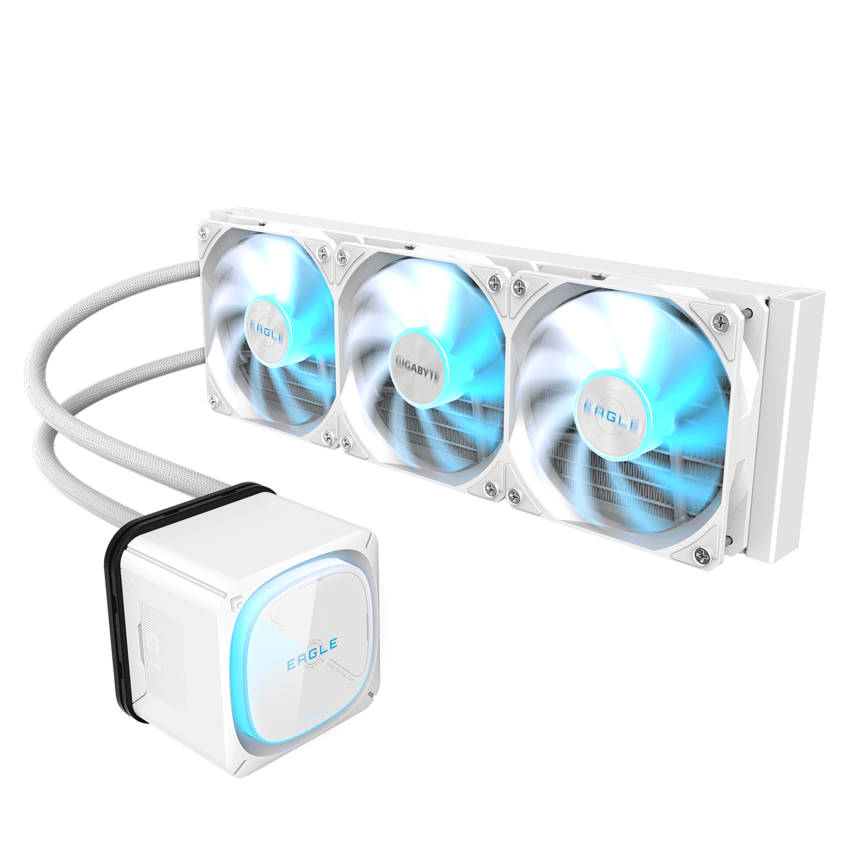 Gigabyte Eagle Ice 360mm AIO ARGB Liquid CPU Cooler