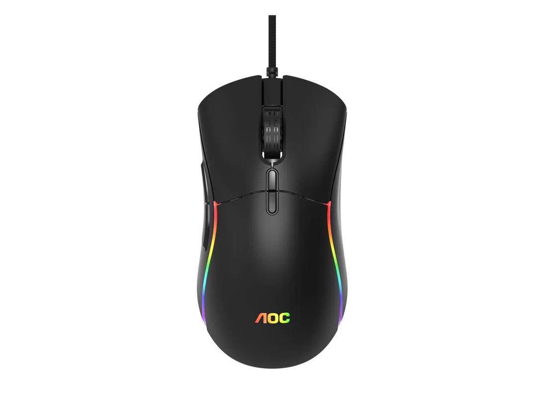 AOC GM310 | RGB USB Gaming Mouse