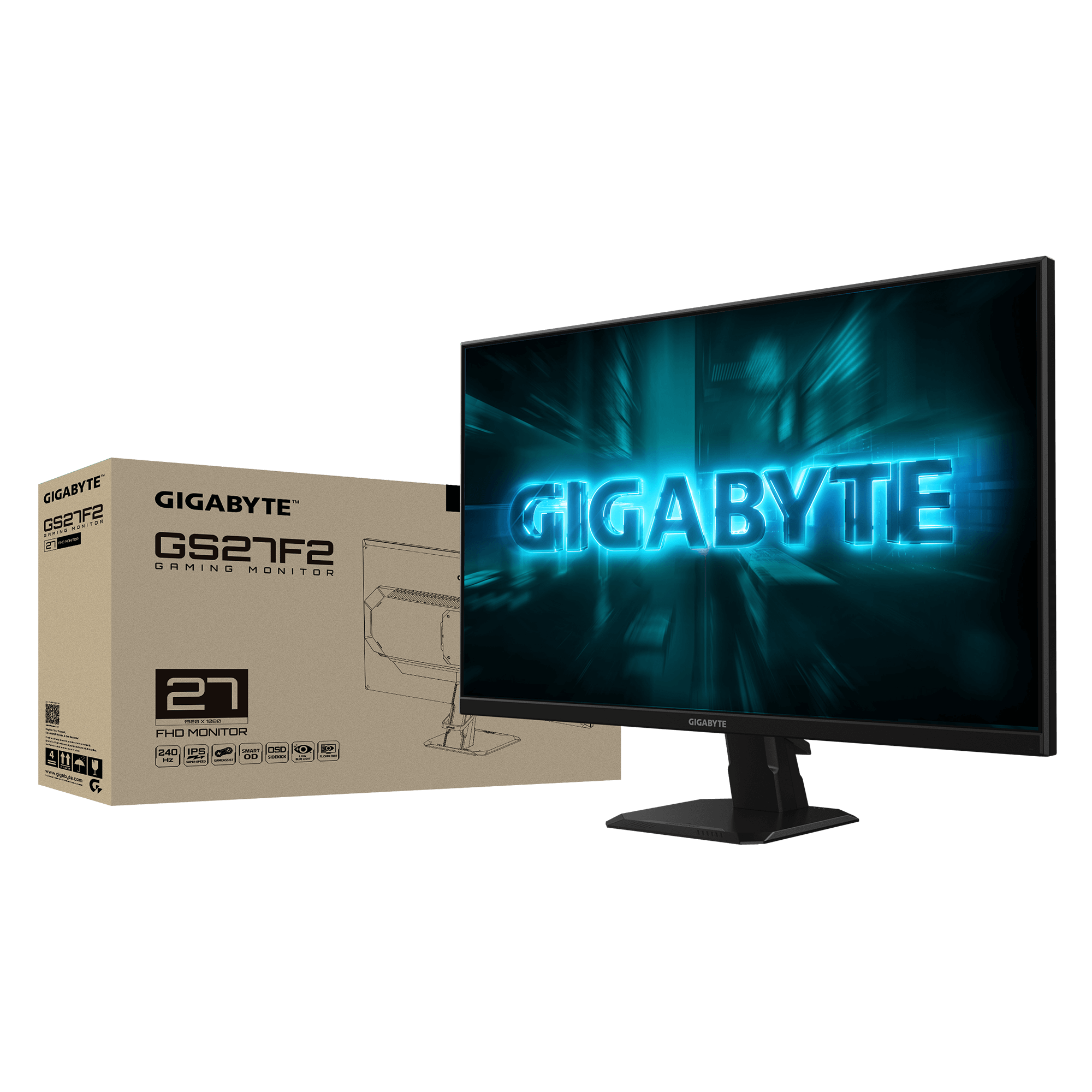 Gigabyte GS27F2 | 27" 240Hz 1080P (FHD) IPS Gaming Monitor