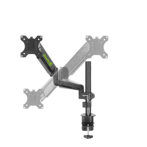 GRAVITY GSA6131B | Monitor Mount, Tabletop Mount, Swivel Arm