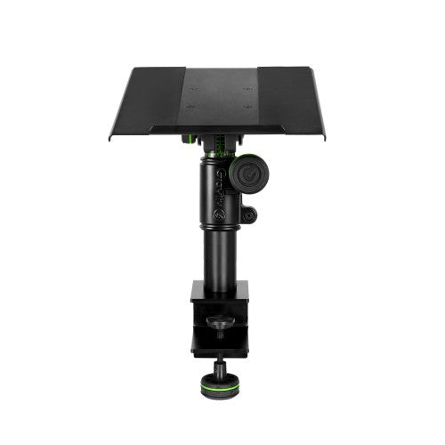 GRAVITY GSP3102TM | Flexible Studio Monitor Stand with Table Clamp