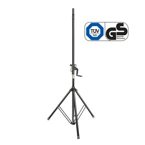 GRAVITY GSP4722B | Wind-Up Speaker Stand