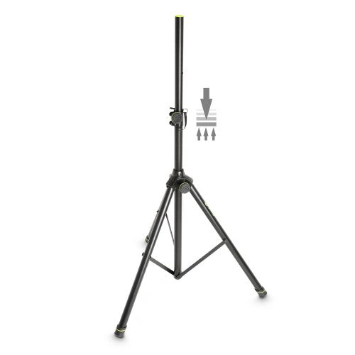 GRAVITY GSP5211ACB | Pneumatic Speaker Stand