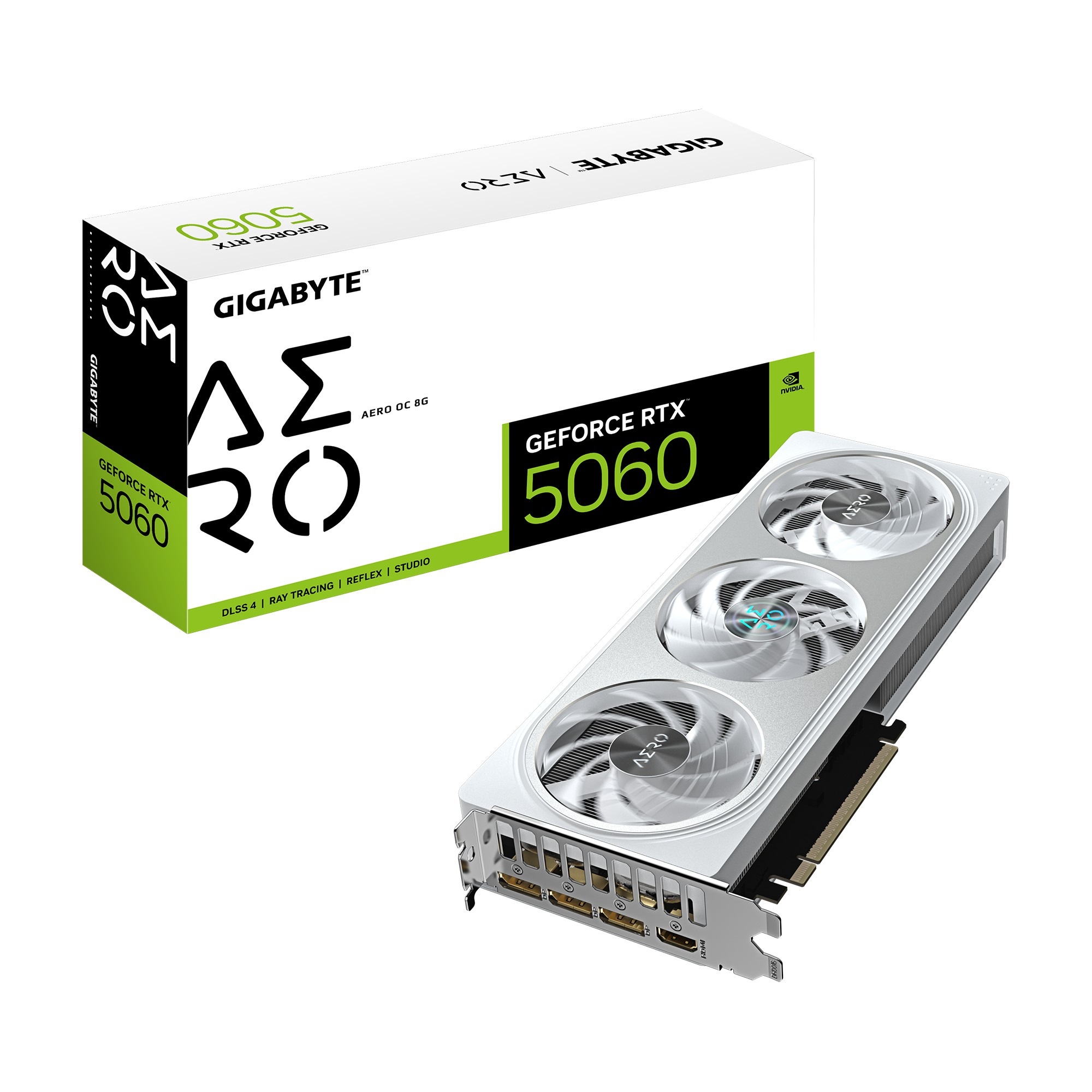 Gigabyte GeForce RTX 5060 | Aero OC 8GB GPU