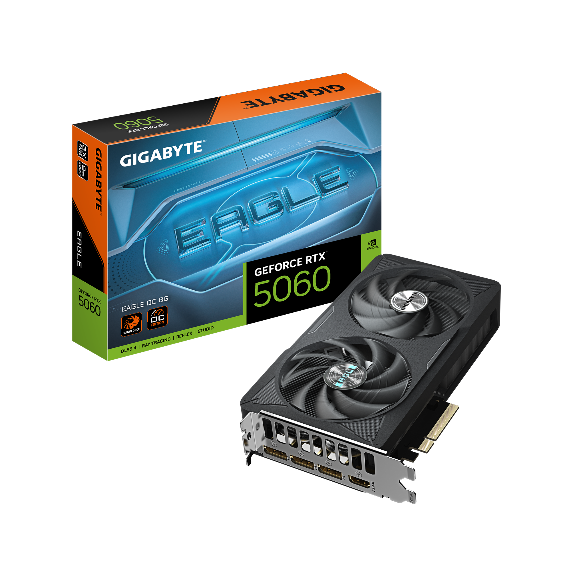 Gigabyte GeForce RTX 5060 | Eagle OC SFF 8GB GPU