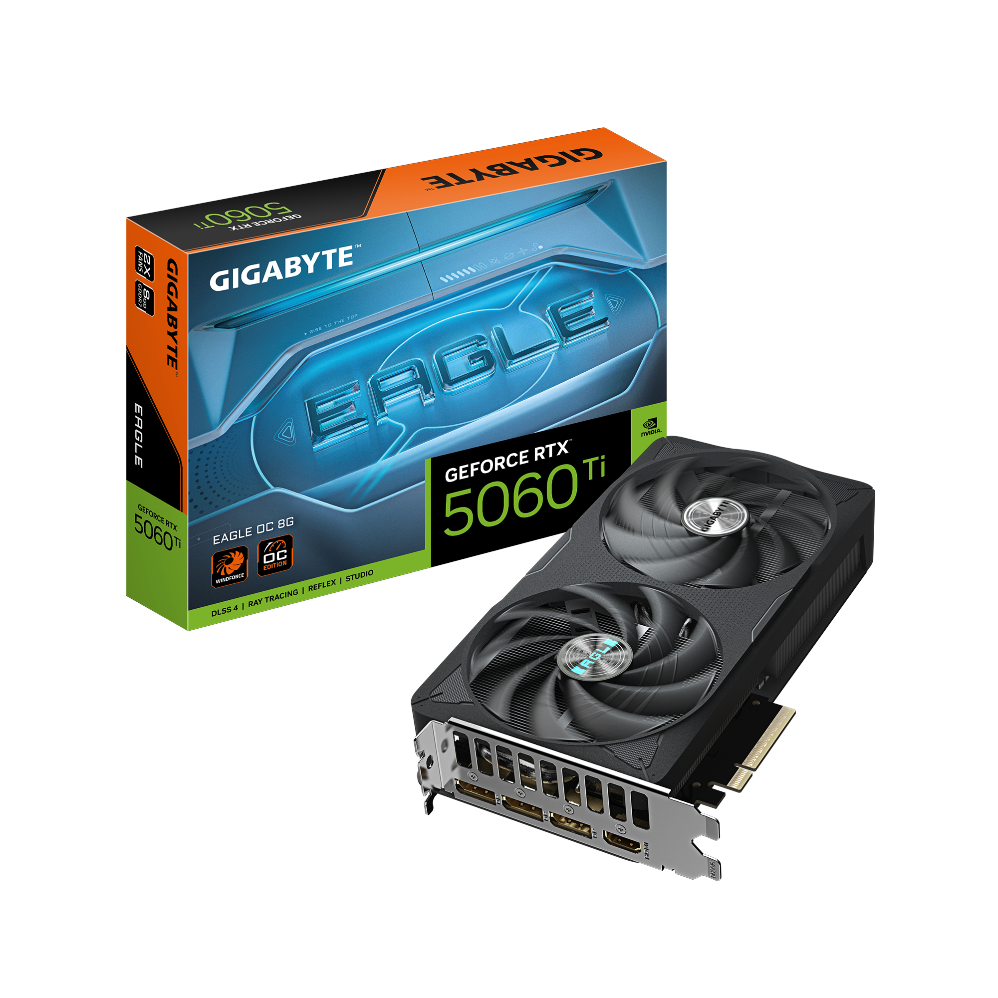 Gigabyte GeForce RTX 5060 Ti | Eagle OC GPU (8GB/16GB)