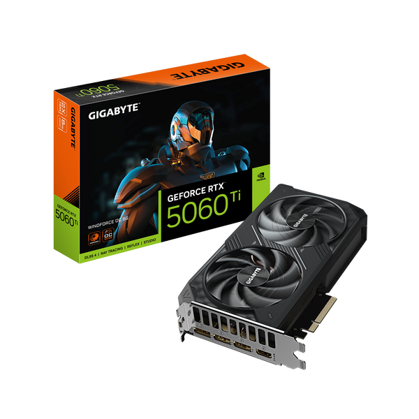 9.9 SUPER SALE: Gigabyte GeForce RTX 5060 Ti | Windforce OC