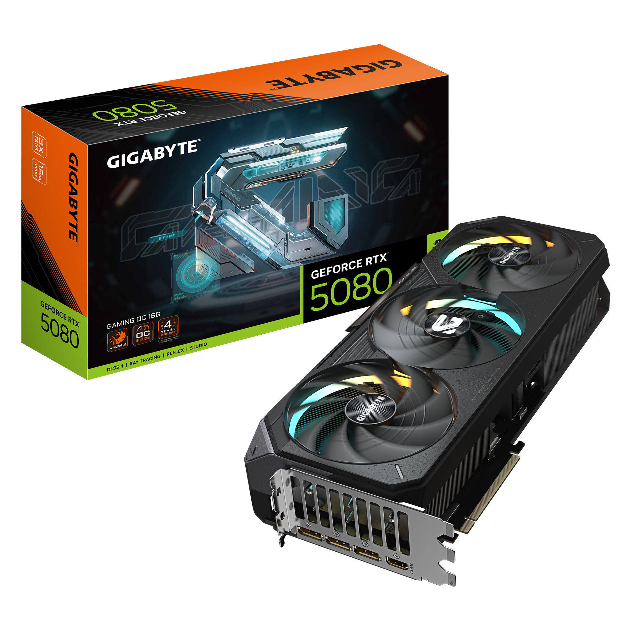 Gigabyte GeForce RTX 5080 | Gaming OC 16GB GPU