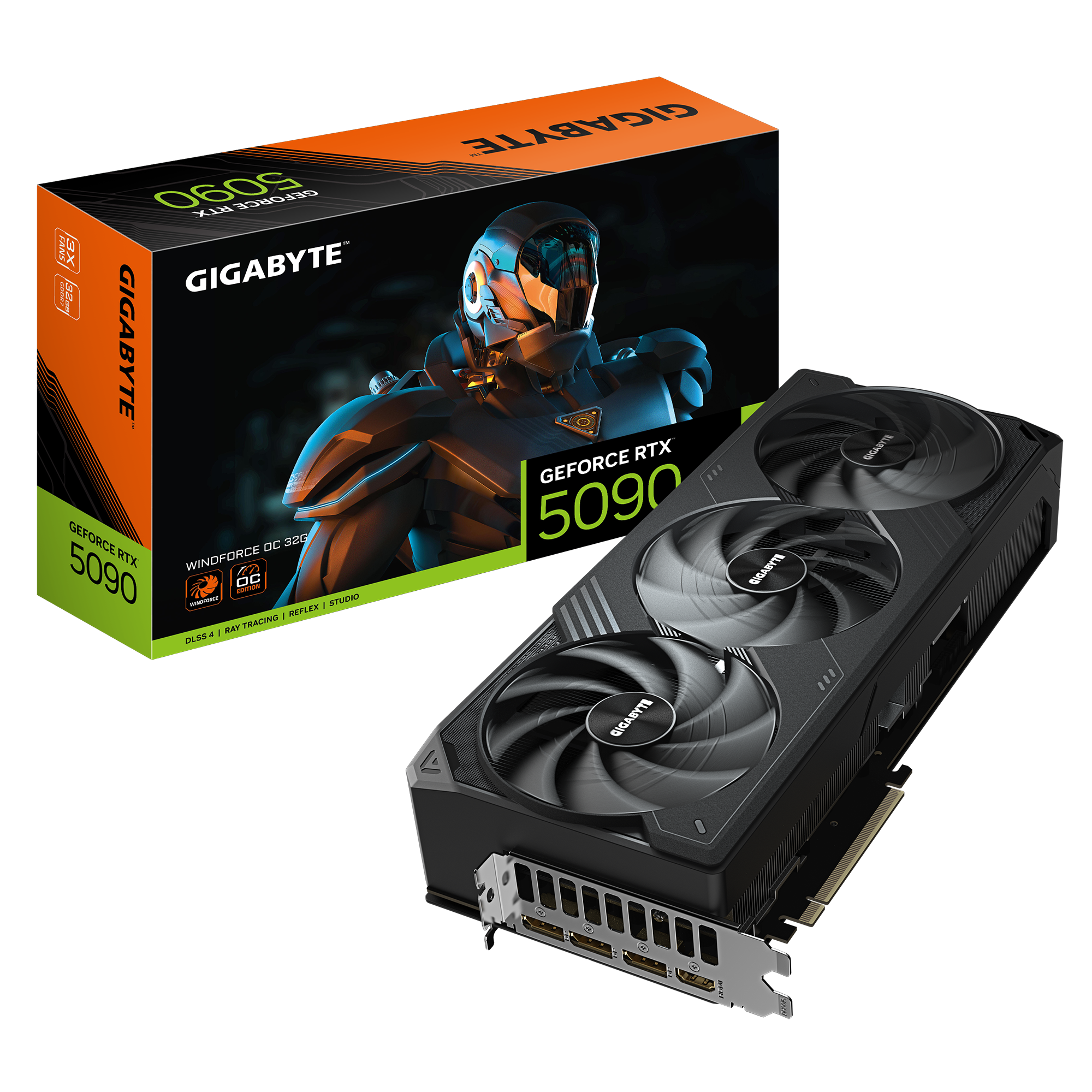 Gigabyte GeForce RTX 5090 | Windforce OC 32GB GPU