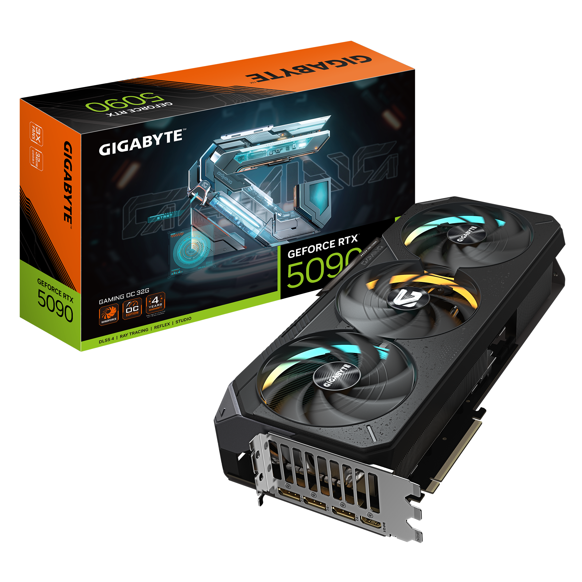 Gigabyte GeForce RTX 5090 | Gaming OC 32GB GPU