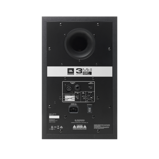 JBL Pro 306P MKII | Powered 6" Two-Way Studio Monitor Speaker