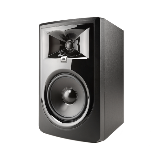 JBL Pro 306P MKII | Powered 6" Two-Way Studio Monitor Speaker