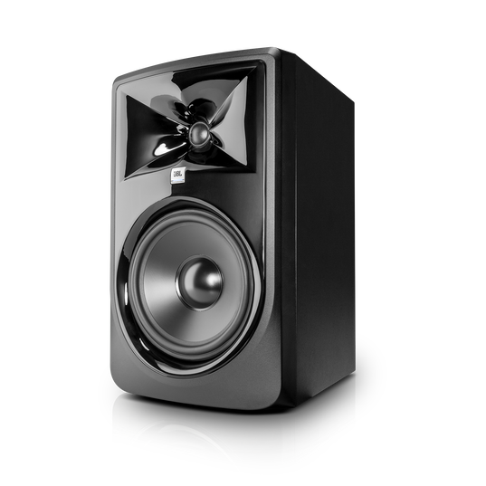 JBL Pro 308P MKII | Powered 8" Two-Way Studio Monitor Speaker