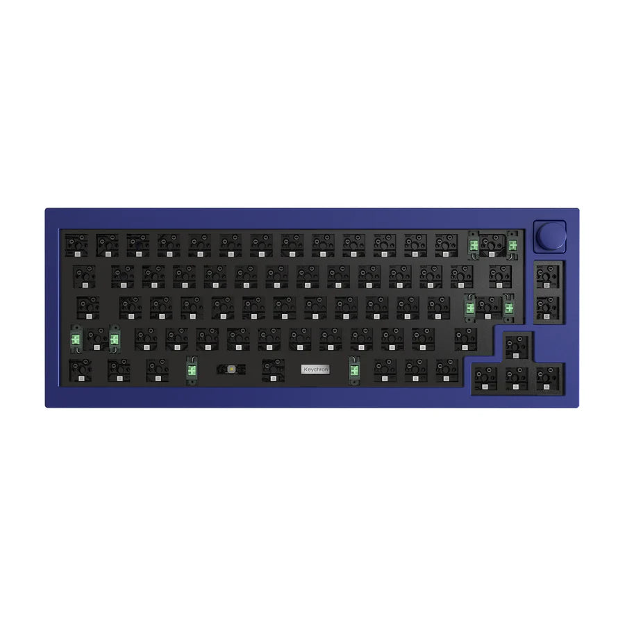 Keychron Q2 QMK Barebones (Navy Blue)
