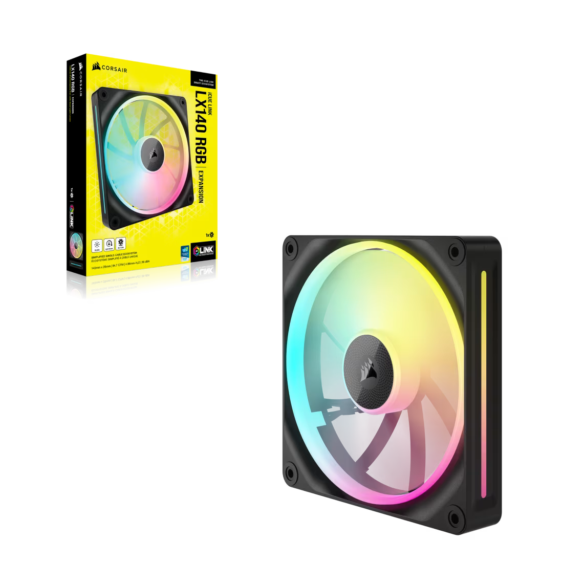 CORSAIR iCUE LINK LX140 RGB 140mm PWM