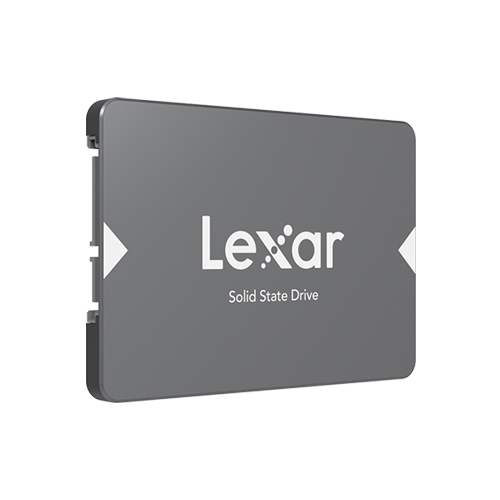 Lexar NS100 SATA 2.5" Inch SSD Drive 1TB 2TB 500GB 4TB Side view