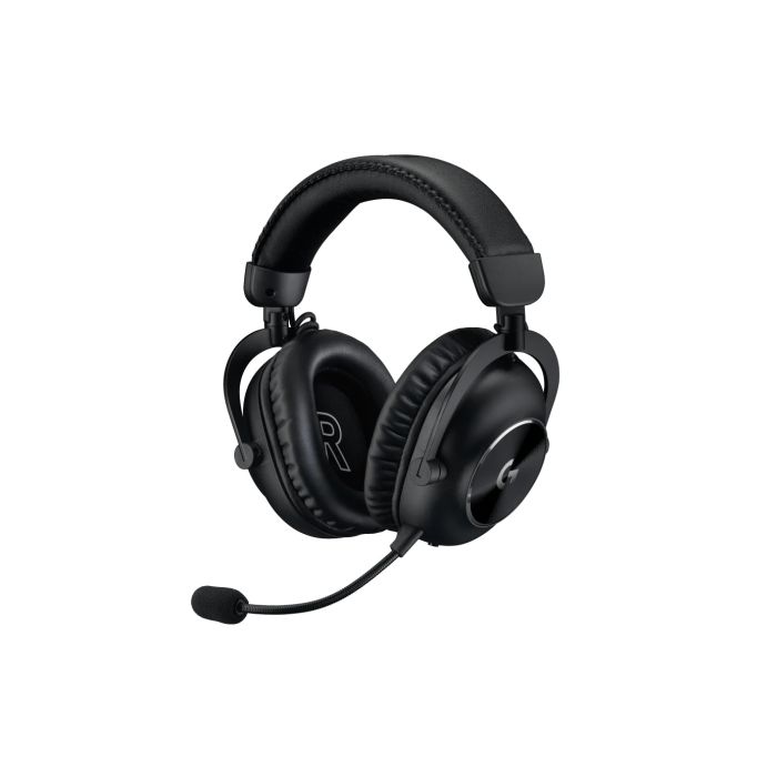 Logitech G Pro X 2 LightSpeed Wireless Gaming Headset Black Front View