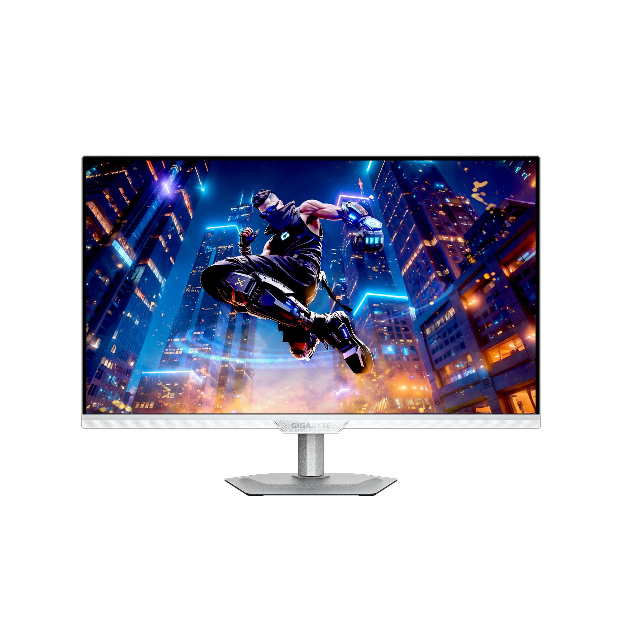 Gigabyte M27Q2 QD Ice | 27" 1440P (QHD) 180Hz KVM IPS White Monitor