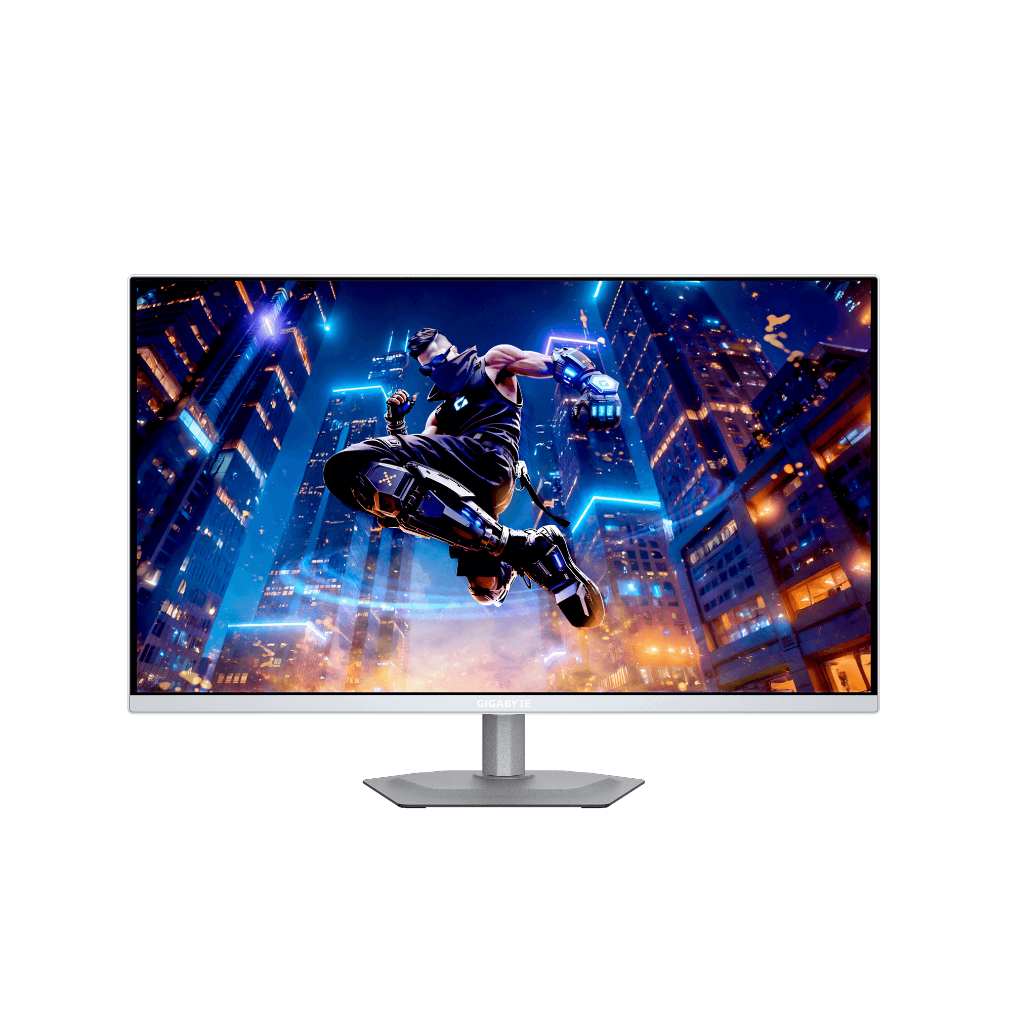 Gigabyte MO27Q2A ICE | 27" 1440P (QHD) 280Hz QD-OLED White Monitor
