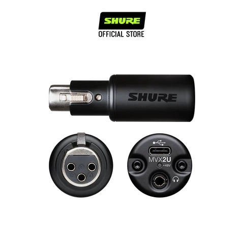 Shure MVX2U | Digital Audio Interface