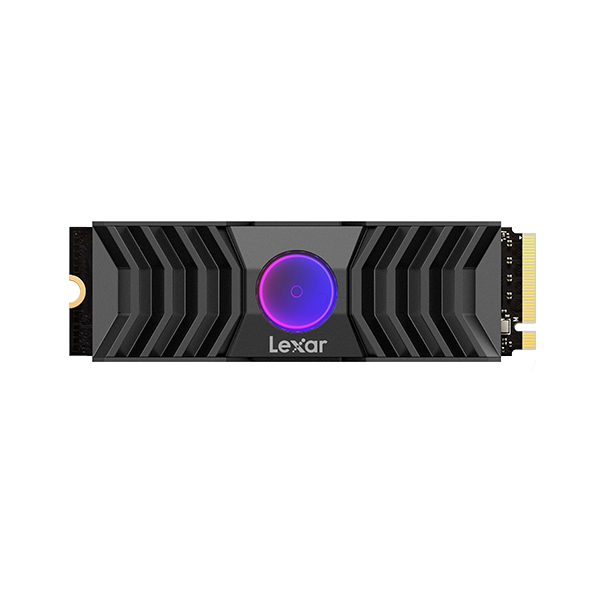 Lexar NM1090 w RGB Heatsink | NVMe PCIe 5.0 M.2 SSD