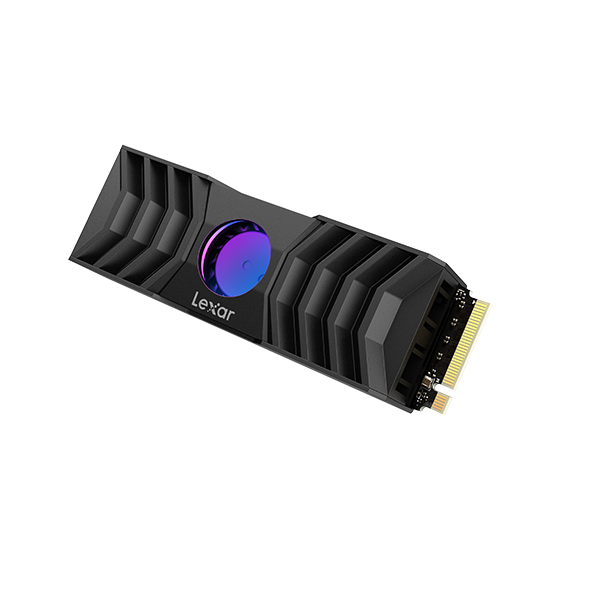 Lexar NM1090 w RGB Heatsink | NVMe PCIe 5.0 M.2 SSD