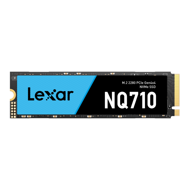 Lexar NQ710 | NVMe PCIe 4.0 M.2 SSD