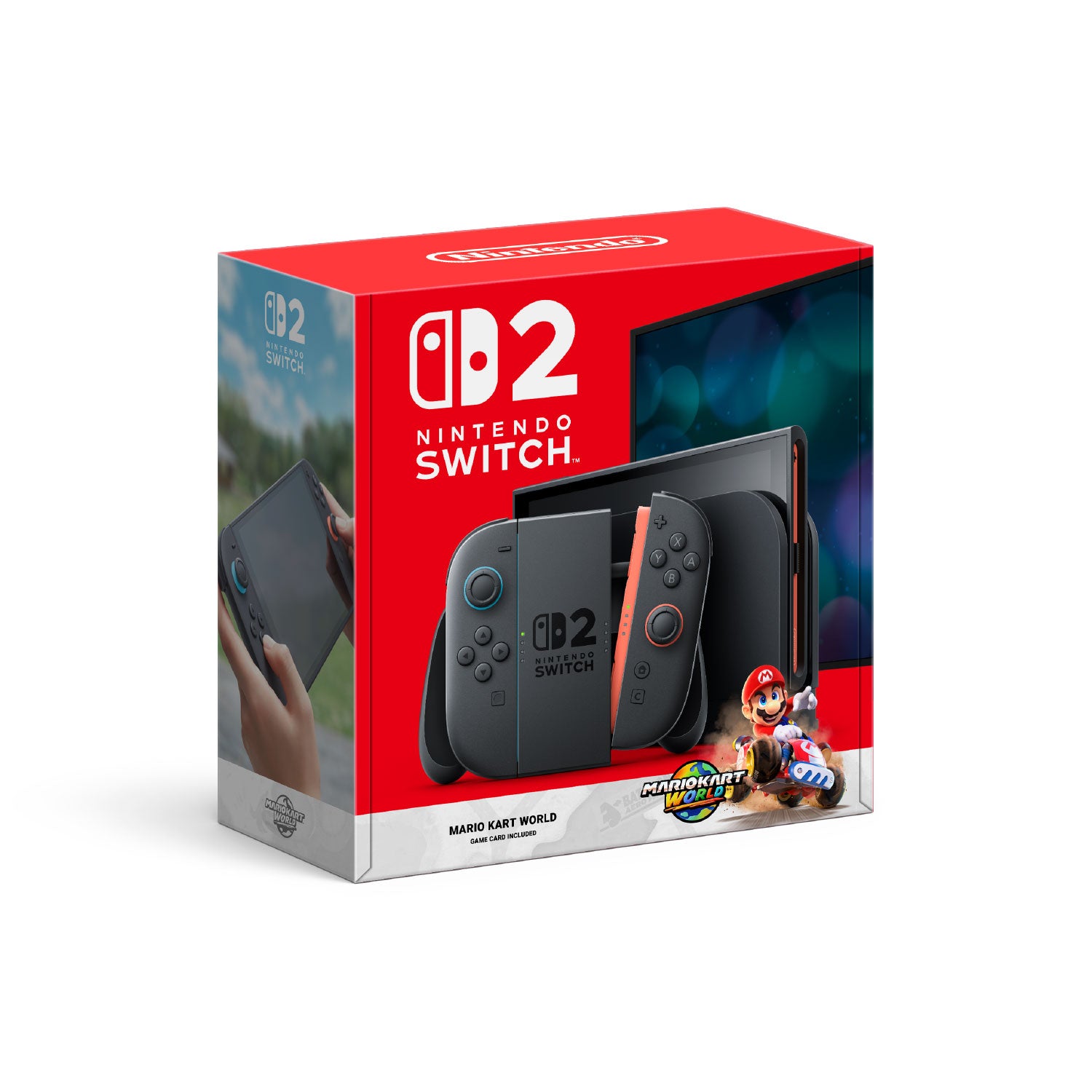 Nintendo Switch 2 Gaming Console + Mario Kart World Bundle