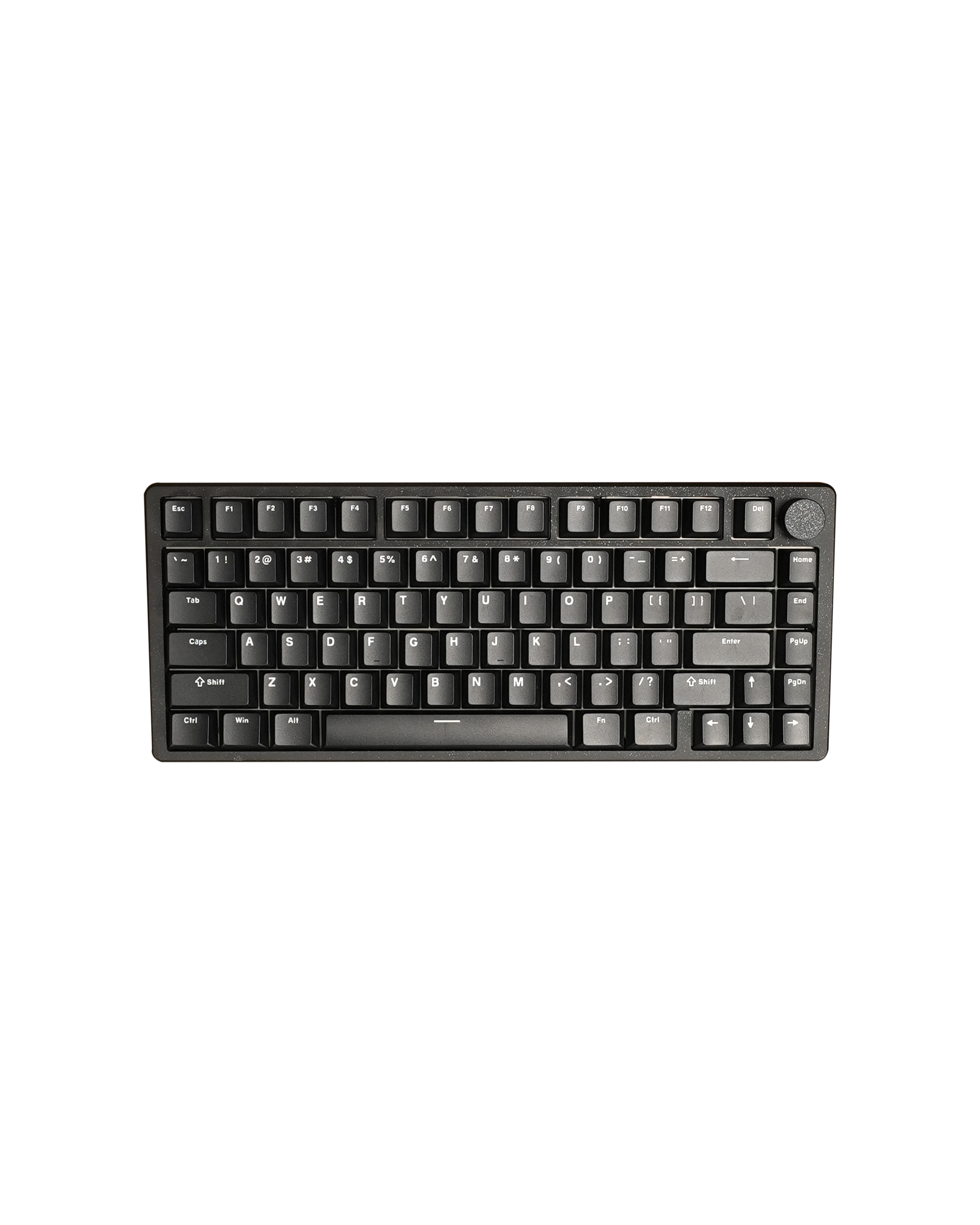 Aftershock Oden 75 | Wireless Mechanical Keyboard (Black/White)